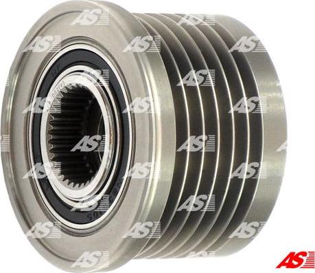 AS-PL AFP3002(V) - Koło pasowe, alternator parts5.com