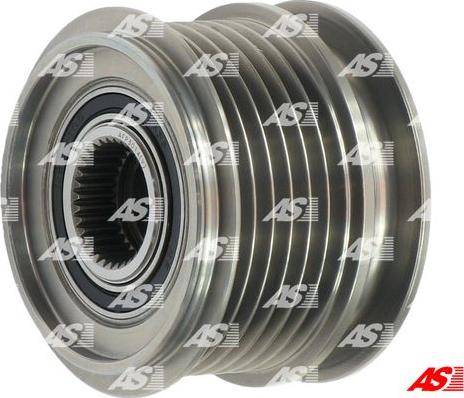 AS-PL AFP3014(V) - Koło pasowe, alternator parts5.com