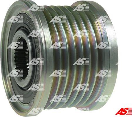 AS-PL AFP3016(INA) - Pulley, alternator, freewheel clutch parts5.com