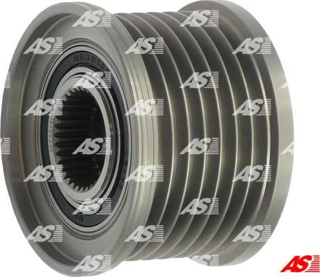 AS-PL AFP3016(V) - Koło pasowe, alternator parts5.com