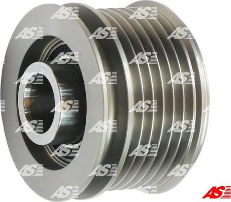 AS-PL AFP3018(V) - Polea, alternador parts5.com