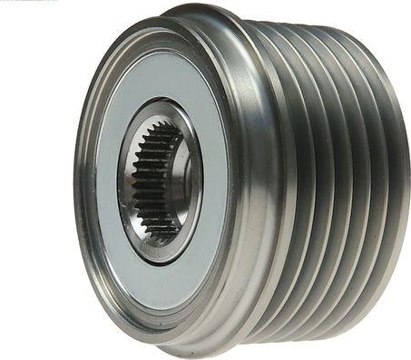 AS-PL AFP3013 - Pulley, alternator, freewheel clutch parts5.com