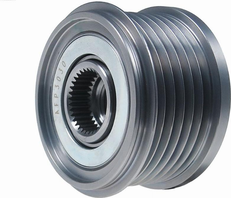 AS-PL AFP3030 - Pulley, alternator, freewheel clutch parts5.com