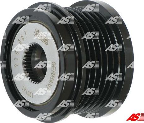 AS-PL AFP3029(LITENS) - Pulley, alternator, freewheel clutch parts5.com