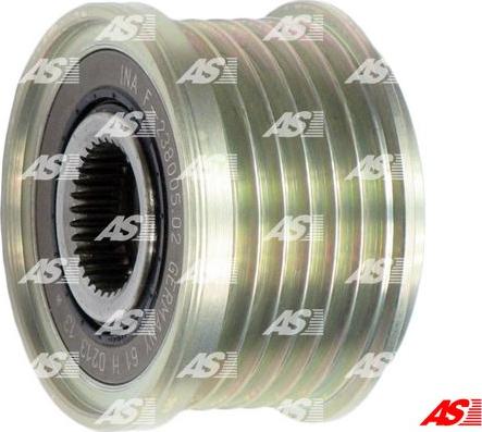 AS-PL AFP3026(INA) - Fulie, alternator parts5.com