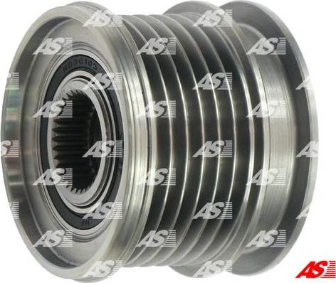 AS-PL AFP3021(V) - Szíjtárcsa, generátor parts5.com