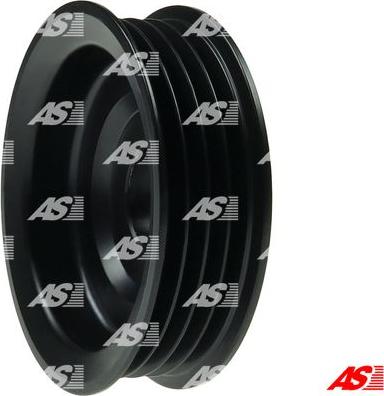 AS-PL AP6014 - Ремъчна шайба, генератор parts5.com