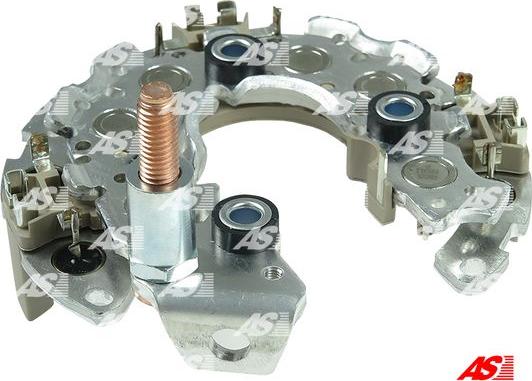 AS-PL ARC6071 - Rectifier, alternator parts5.com