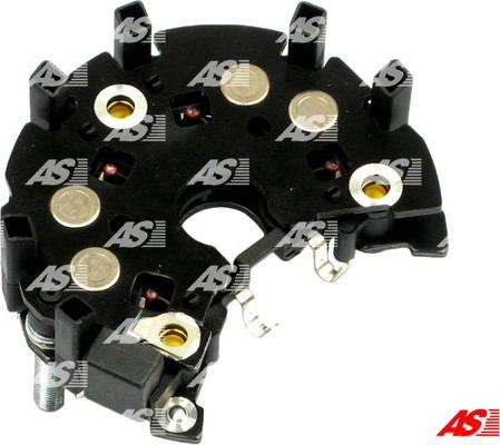 AS-PL ARC0120 - Rectificador, alternador parts5.com