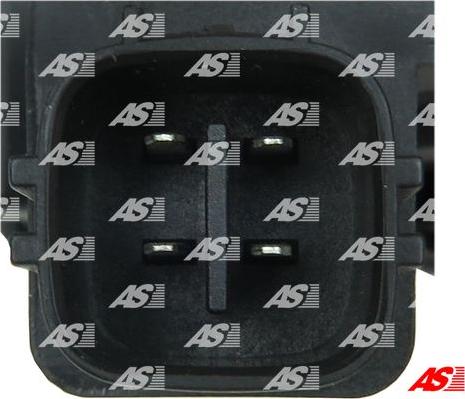 AS-PL ARE0045 - Voltage regulator, alternator parts5.com