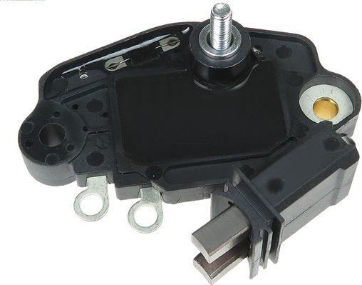 AS-PL ARE3019 - Voltage regulator, alternator parts5.com