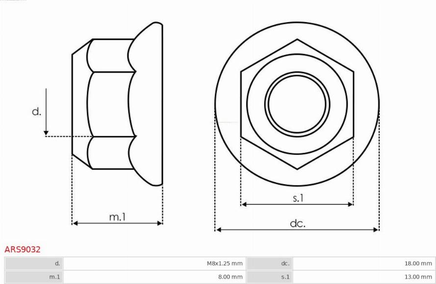 AS-PL ARS9032 - Kit de reparación, alternador parts5.com