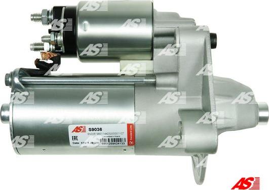 AS-PL S9036 - Starter parts5.com