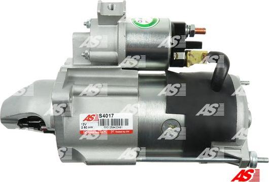 AS-PL S4017 - Starter parts5.com