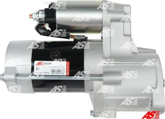 AS-PL S5005 - Rozrusznik parts5.com