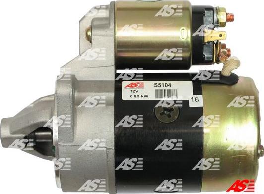 AS-PL S5104 - Rozrusznik parts5.com