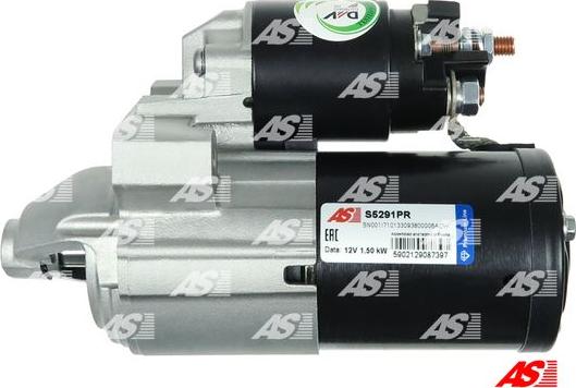 AS-PL S5291PR - Starter parts5.com