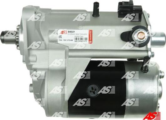 AS-PL S6021 - Motor de arranque parts5.com