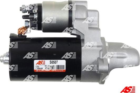 AS-PL S0507 - Rozrusznik parts5.com