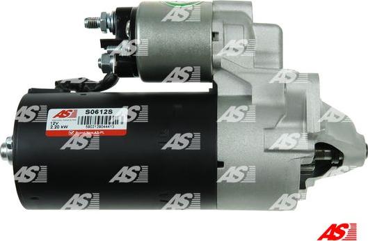 AS-PL S0612S - Żtartér parts5.com