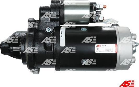 AS-PL S0116 - Motor de arranque parts5.com