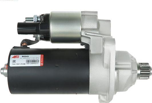 AS-PL S0243 - Motor de arranque parts5.com