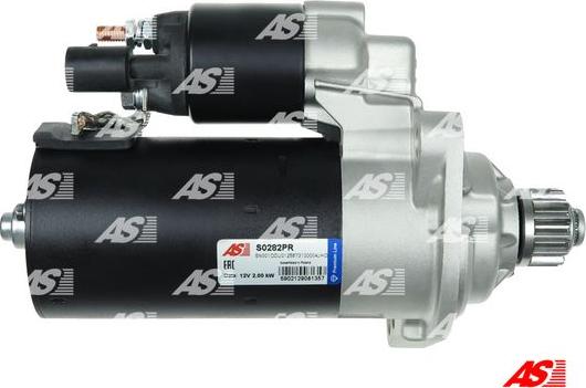 AS-PL S0282PR - Starter parts5.com