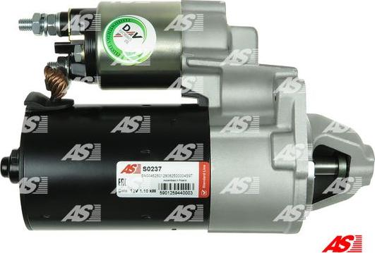 AS-PL S0237 - Motor de arranque parts5.com