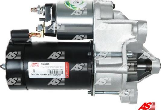 AS-PL S3005 - Startér parts5.com