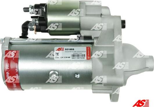 AS-PL S3165S - Starter parts5.com