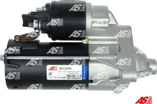 AS-PL S3124PR - Démarreur parts5.com