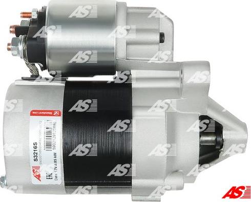 AS-PL S3216S - Стартер parts5.com