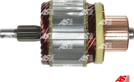 AS-PL SA5013 - Induit, démarreur parts5.com