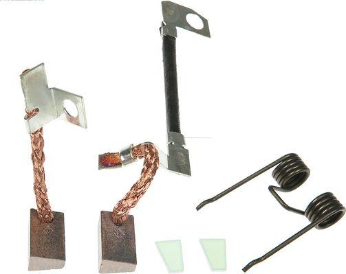 AS-PL SB3018P - Uhlíkový kartáč, startér parts5.com