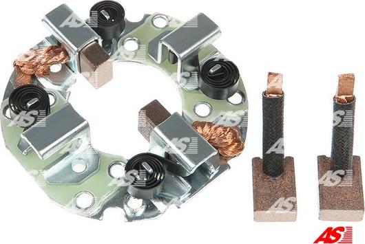 AS-PL SBH5004 - Mocowanie, szczotki węglowe parts5.com