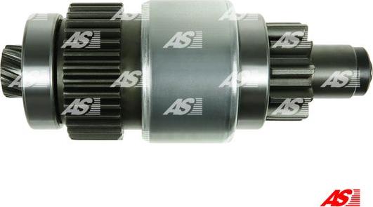 AS-PL SD6006 - Pinion, starter parts5.com