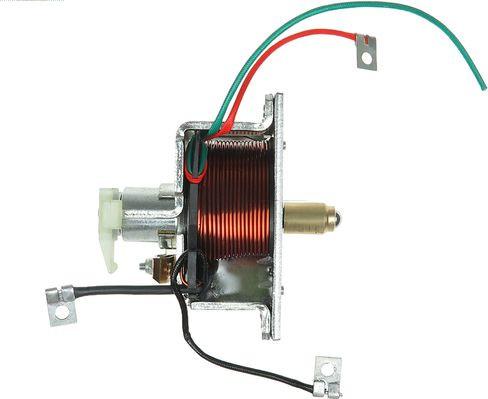 AS-PL SS0001 - Solenoid, electromotor parts5.com