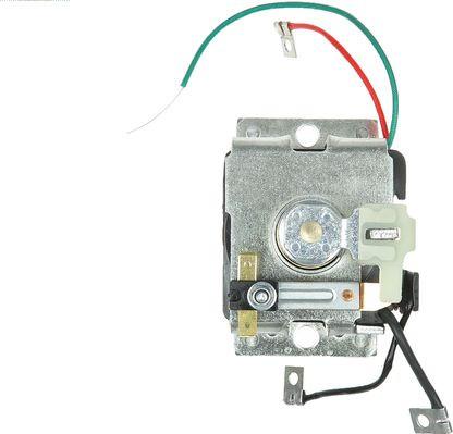 AS-PL SS0001 - Solenoid, electromotor parts5.com