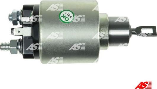 AS-PL SS0010P - Elektromagnetický spínač, startér parts5.com