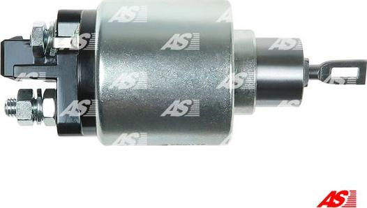 AS-PL SS0017P - Elektromagnetický spínač, startér parts5.com