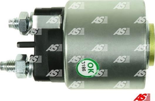 AS-PL SS3012P - Solenoid Switch, starter parts5.com