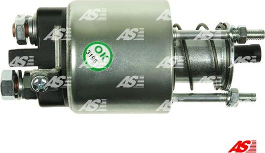 AS-PL SS2012P - Solenoid Switch, starter parts5.com