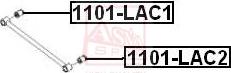 ASVA 1101-LAC1 - Vlezajenje, upravljalni vzvod parts5.com