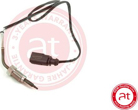 AT Autoteile AT10954 - Sensor, exhaust gas temperature parts5.com