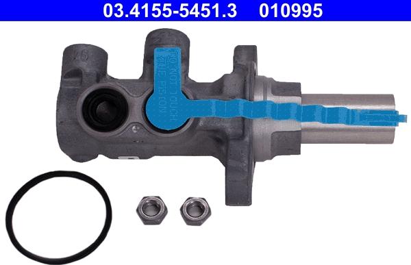 ATE 03.4155-5451.3 - Brake Master Cylinder parts5.com