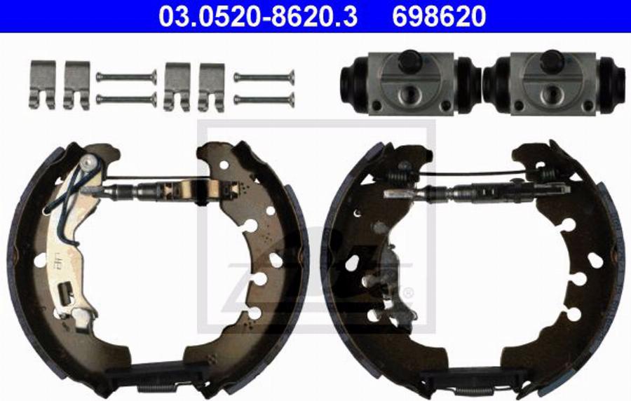 ATE 03.0655-0101.2 - Senzor presiune, amplificare frane parts5.com