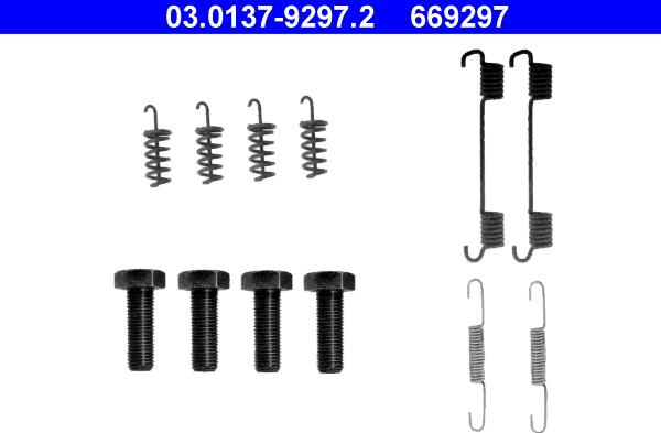 ATE 03.0137-9297.2 - Комплектующие, стояночная тормозная система parts5.com