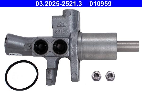 ATE 03.2025-2521.3 - Pompa centrala, frana parts5.com