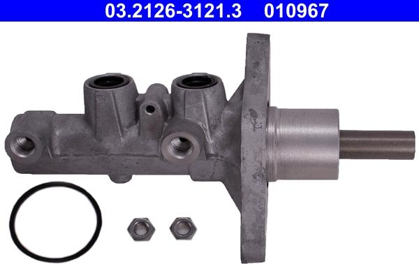 ATE 03.2126-3121.3 - Hauptbremszylinder parts5.com