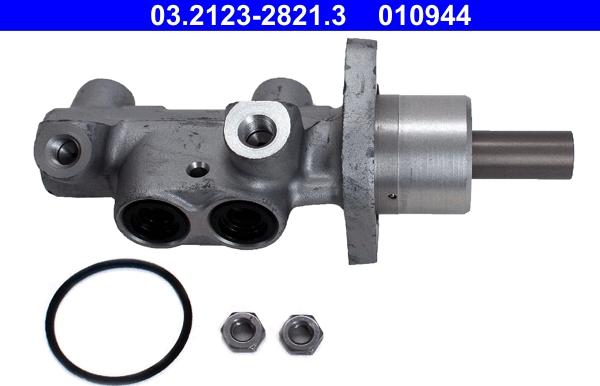 ATE 03.2123-2821.3 - Brake Master Cylinder parts5.com